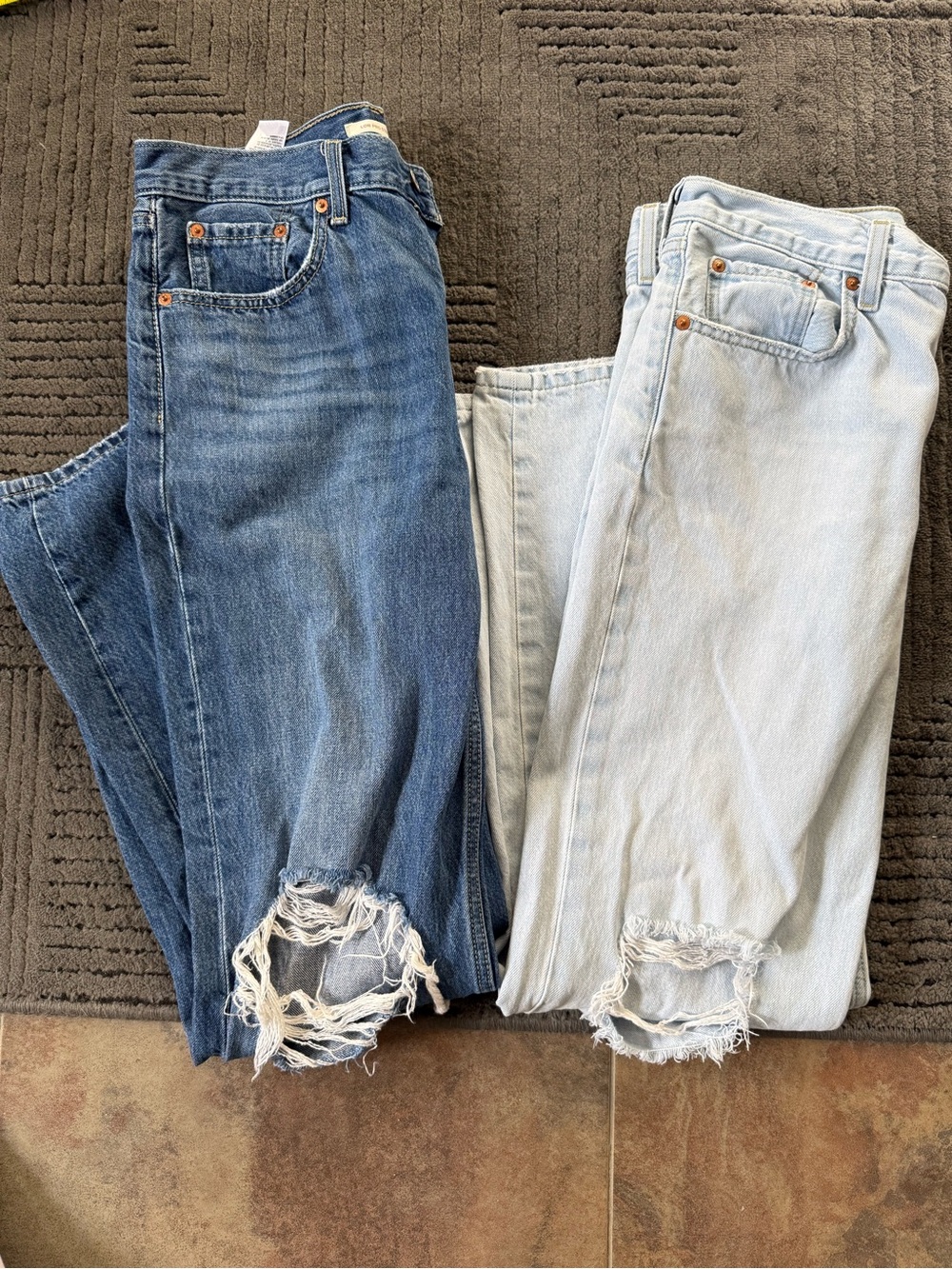 Levi’s Low Pro Straight jean Bundle size 28